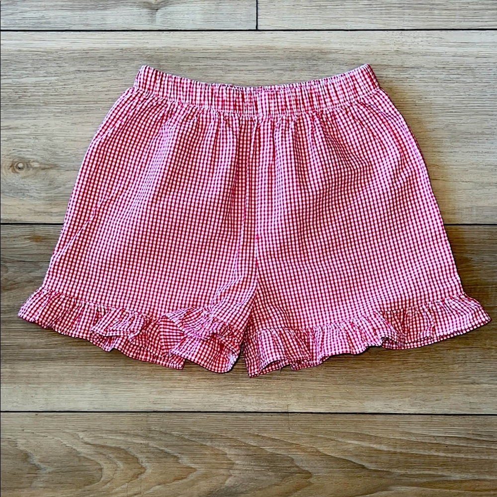 [Little English] Cotton Seersucker Shorts